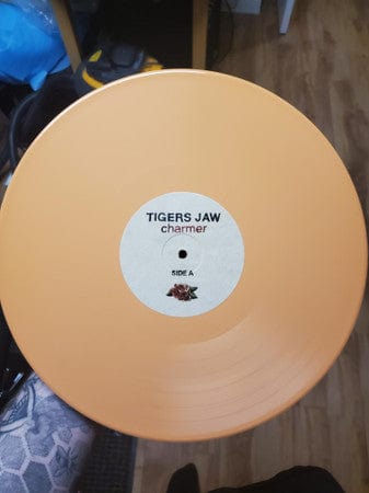 Tigers Jaw – Charmer (LP, Tangerine, Run For Cover Records, 2022) Back Cover