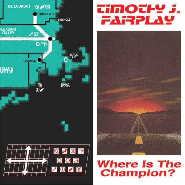 Tim Fairplay - Where Is The Champion? (2x12", Album) Charlois