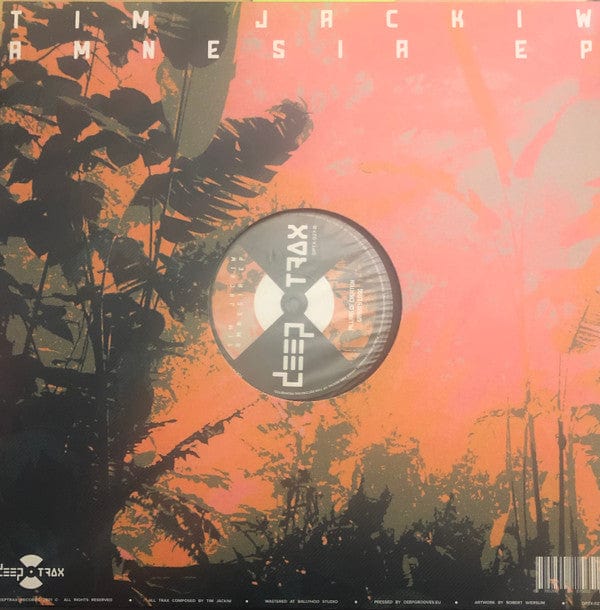 Tim Jackiw - Amnesia EP (12") Deeptrax Records Vinyl 8785260875651