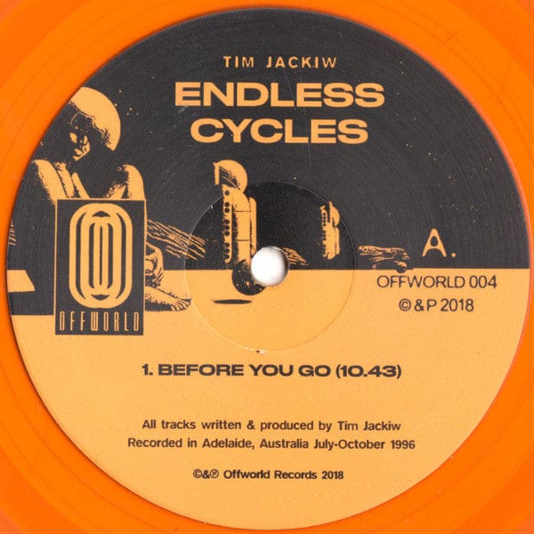 Tim Jackiw - Endless Cycles (12") Offworld Records Vinyl