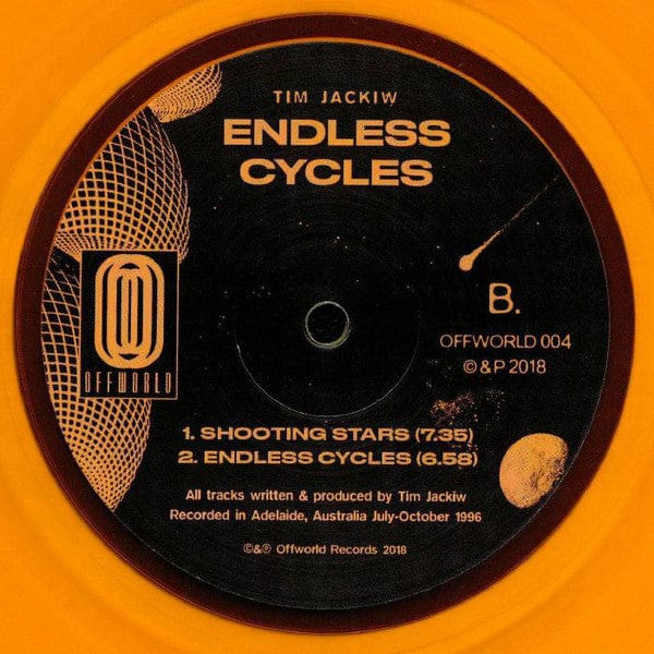 Tim Jackiw - Endless Cycles (12") Offworld Records Vinyl