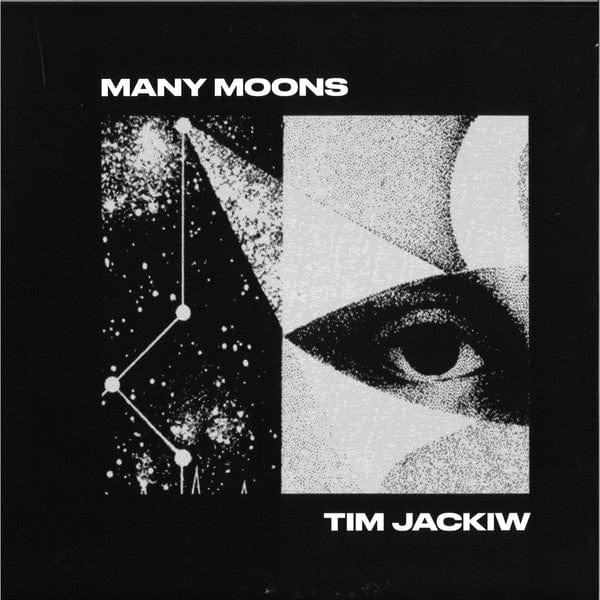 Tim Jackiw – Many Moons (2x12", Marble, Offworld Records, 2020) Front Cover