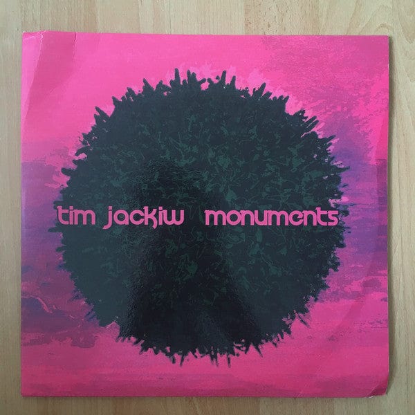 Tim Jackiw - Monuments (2xLP, Ltd) Deeptrax Records