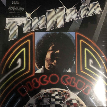 Tim Maia - Disco Club (LP) Mr Bongo,Atlantic Vinyl 7119691251516