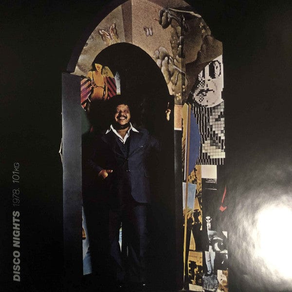 Tim Maia - Disco Club (LP) Mr Bongo,Atlantic Vinyl 7119691251516