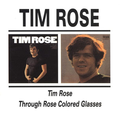 Tim Rose - Tim Rose / Through Rose Colored Glasses (CD) BGO Records CD 5017261203786