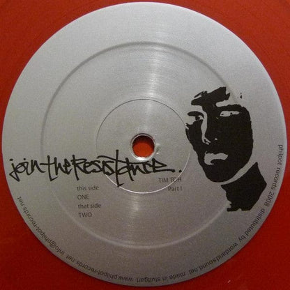 Tim Toh - Join The Resistance (Part I) (12", Ltd, Red) Philpot