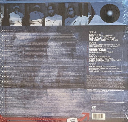 Timbaland & Magoo - Indecent Proposal (LP) Blackground Entertainment,Virgin Vinyl 194690558016