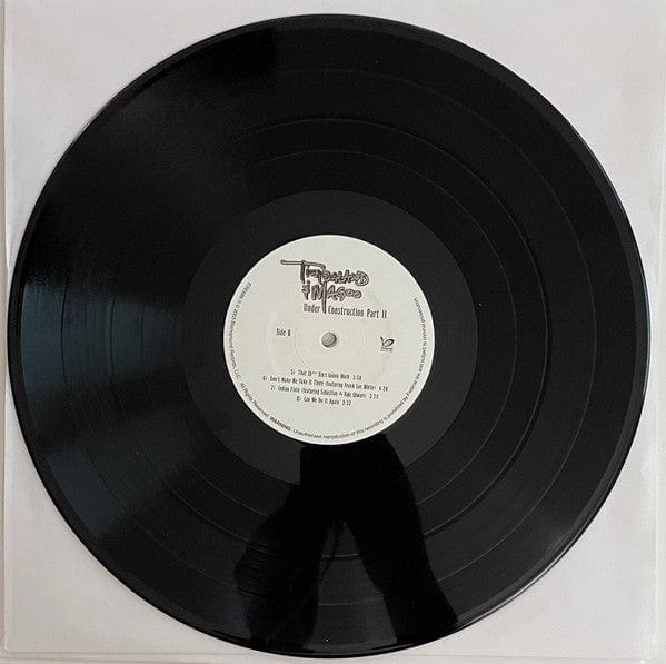 Timbaland & Magoo - Under Construction Part II (LP) Blackground Records Vinyl 194690558023