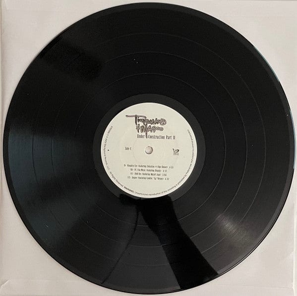 Timbaland & Magoo - Under Construction Part II (LP) Blackground Records Vinyl 194690558023