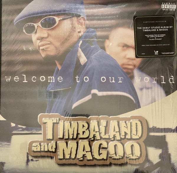 Timbaland & Magoo - Welcome To Our World (LP) Blackground Records Vinyl 194690557989