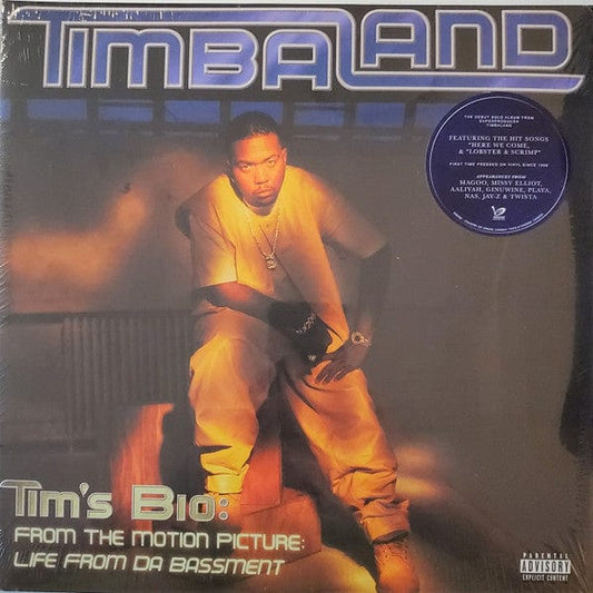 Timbaland - Tim's Bio: From The Motion Picture: Life From Da Bassment (2xLP) Blackground Entertainment Vinyl 194690557958