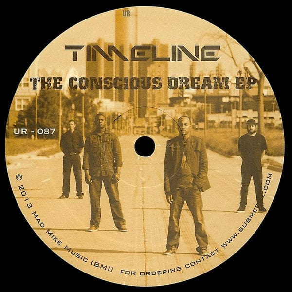 Timeline (2) - The Conscious Dream EP (12", EP) Underground Resistance