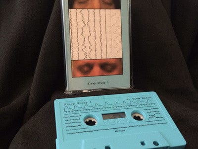 Timm Mason, Cathartech - Sleep Study 1 (Cassette) Masters Chemical Society Cassette