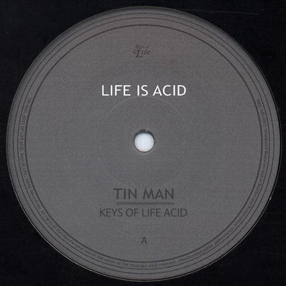 Tin Man (3) - Keys Of Life Acid (12") Keys Of Life Vinyl