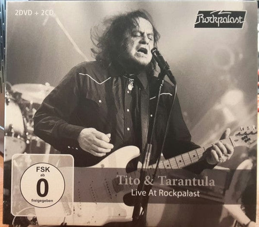 Tito & Tarantula - Live At Rockpalast (2xCD) MIG CD 885513907028