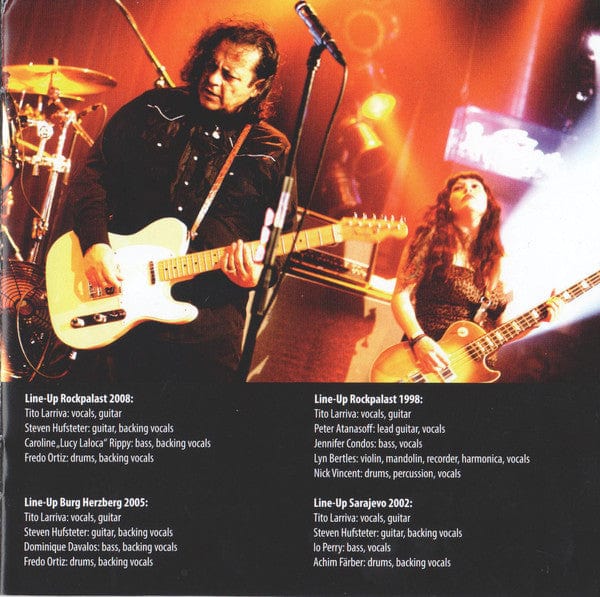 Tito & Tarantula - Live At Rockpalast (2xCD) MIG CD 885513907028