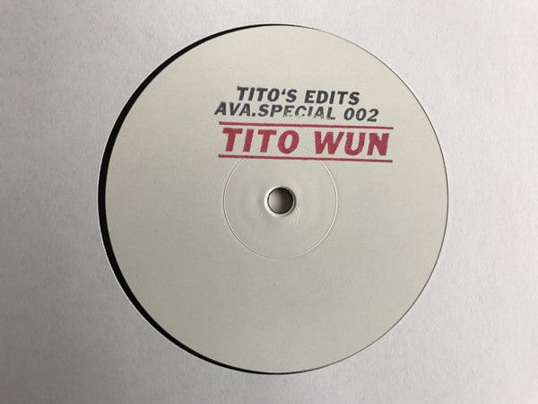 Tito Wun - Tito's Edits (12", W/Lbl) ava.