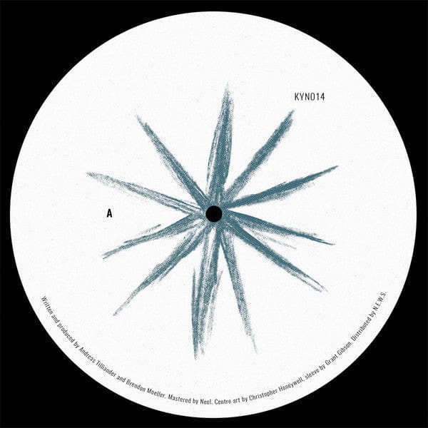 TM404 & Echologist - Telomic Ghost LP (2xLP, Album) Kynant Records