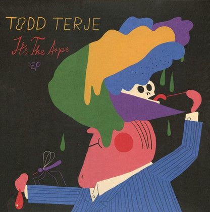 Todd Terje - It's The Arps EP (12") Olsen Vinyl 807297545319
