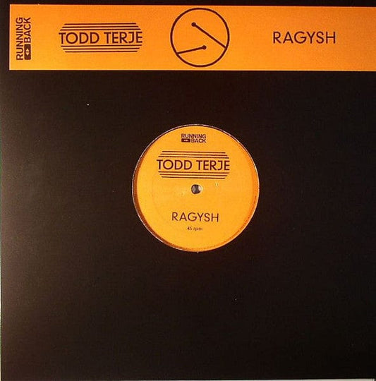 Todd Terje - Ragysh (12") Running Back Vinyl 827170385962