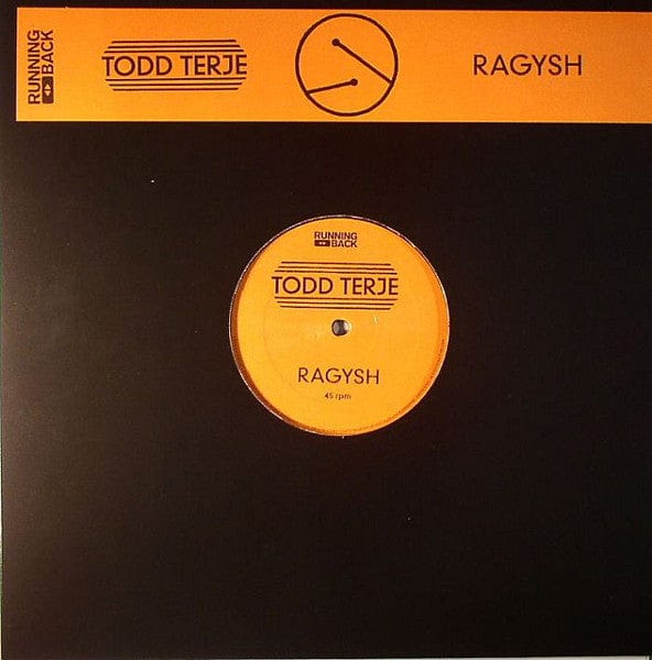 Todd Terje - Ragysh (12") Running Back Vinyl 827170385962