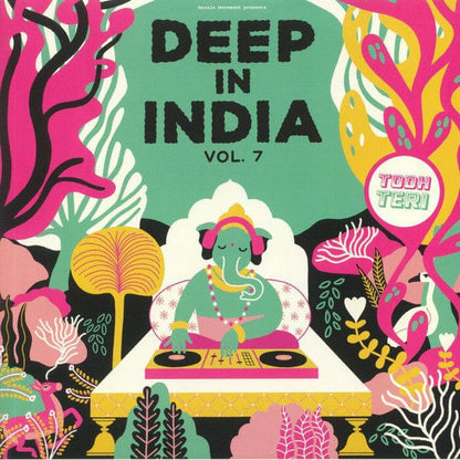 Todh Teri - Deep In India Vol.7 (12", Ltd) Todh Teri