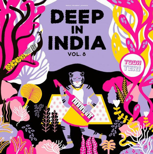 Todh Teri - Deep In India Vol. 8 (12") Todh Teri Vinyl