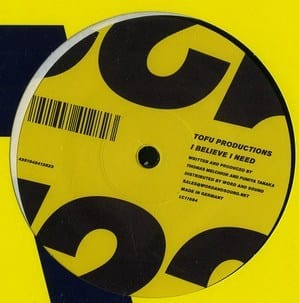 Tofu Productions - Soa (12") Perlon