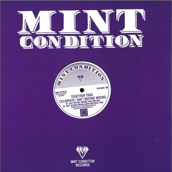 Together Trax - Celebrate / Ain't Nothin' Wrong (12") Mint Condition (2) Vinyl