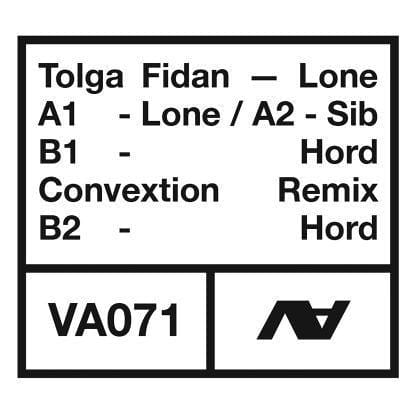 Tolga Fidan - Lone (12") Vakant Vinyl