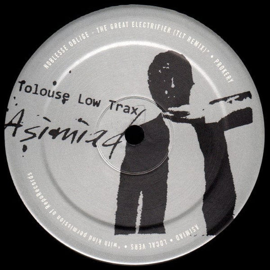 Tolouse Low Trax - Asimiad (12") SD Records Vinyl