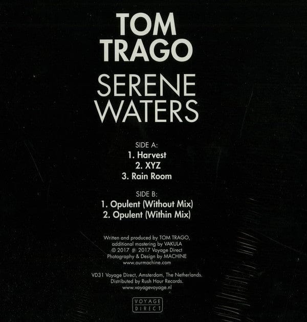 Tom Trago - Serene Waters (12") Voyage Direct Vinyl