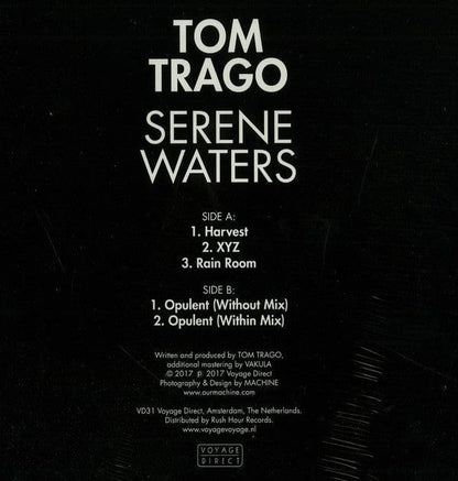 Tom Trago - Serene Waters (12") Voyage Direct Vinyl