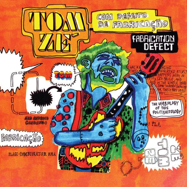 Tom ZÃ© - Fabrication Defect (LP) Luaka Bop
