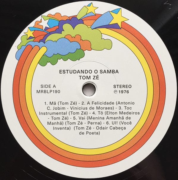 Tom Zé - Estudando O Samba (LP) Mr Bongo Vinyl 7119691257419