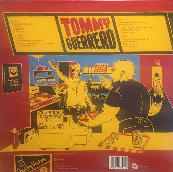 Tommy Guerrero - Soul Food Taqueria (2xLP) (180g, Gatefold