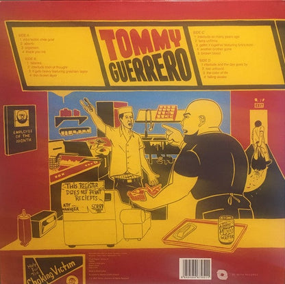 Tommy Guerrero - Soul Food Taqueria (2xLP) Be With Records Vinyl 5050580679511