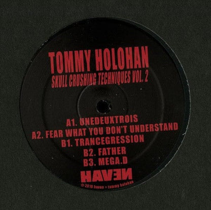 Tommy Holohan - Skull Crushing Techniques vol. 2 (12") Haven (5) Vinyl