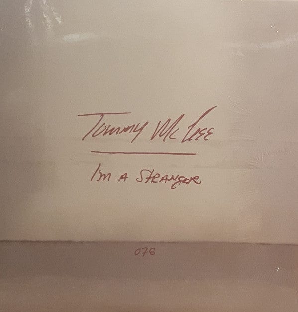 Tommy McGee, The TMG's - I'm A Stranger (2xLP) The Numero Group Vinyl 825764107617