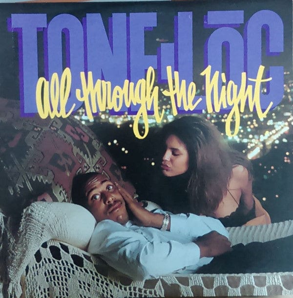 Tone Loc - All Through The Night (12") Delicious Vinyl Vinyl 042286610511