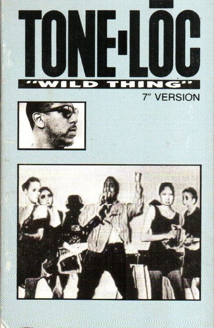 Tone Loc - Wild Thing (Cassette) Delicious Vinyl Cassette 016244010248