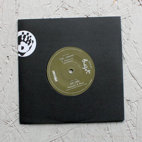 Toni Tornado / Som Três - O Journaleiro / Homenagem A Mongo (7") Mr Bongo Vinyl