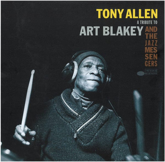 Tony Allen - A Tribute To Art Blakey And The Jazz Messengers (10", EP, Ltd) on Blue Note at Further Records