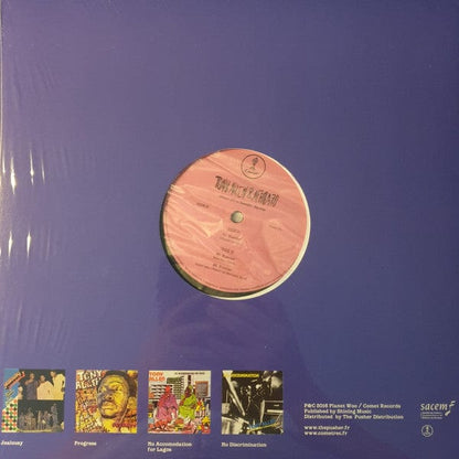 Tony Allen & Africa 70 - Hustler (Disco Afro Remixes) (12") Comet Records Vinyl 3760179353754