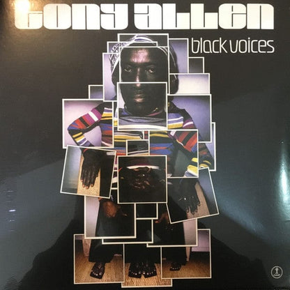 Tony Allen - Black Voices (12") Comet Records Vinyl 3760179354256