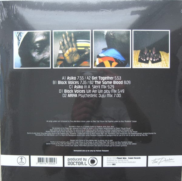 Tony Allen - Black Voices (12") Comet Records Vinyl 3760179354256
