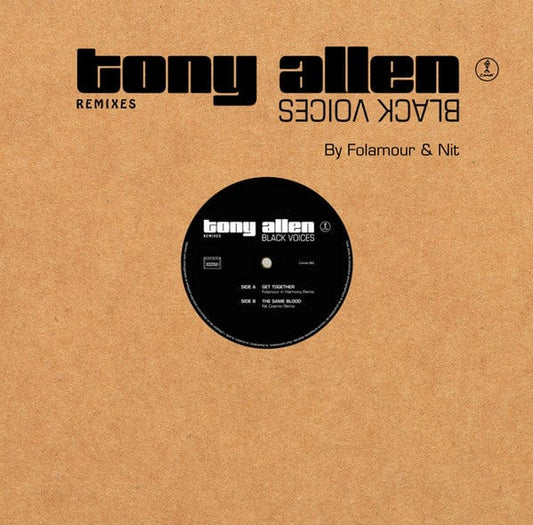 Tony Allen - Black Voices Remixes (12") Comet Records Vinyl 3760179354324