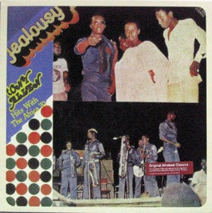 Tony Allen Hits With The Africa 70* - Jealousy (LP) Soundworkshop Records,Comet Records Vinyl 3760179355611