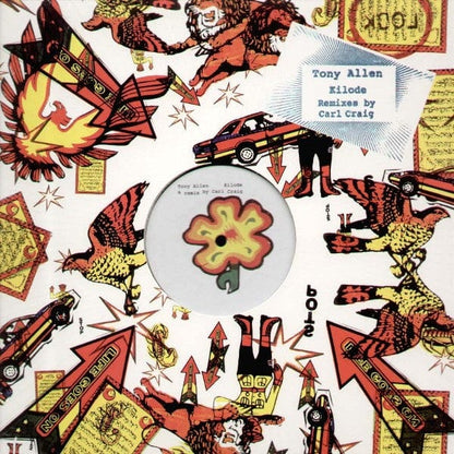 Tony Allen - Kilode (12") Honest Jon's Records Vinyl